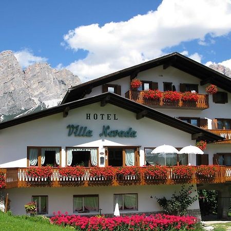 Hotel Villa Nevada Кортина д'Ампецо Екстериор снимка