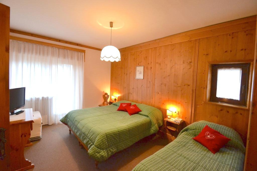 Hotel Villa Nevada Кортина д'Ампецо Стая снимка